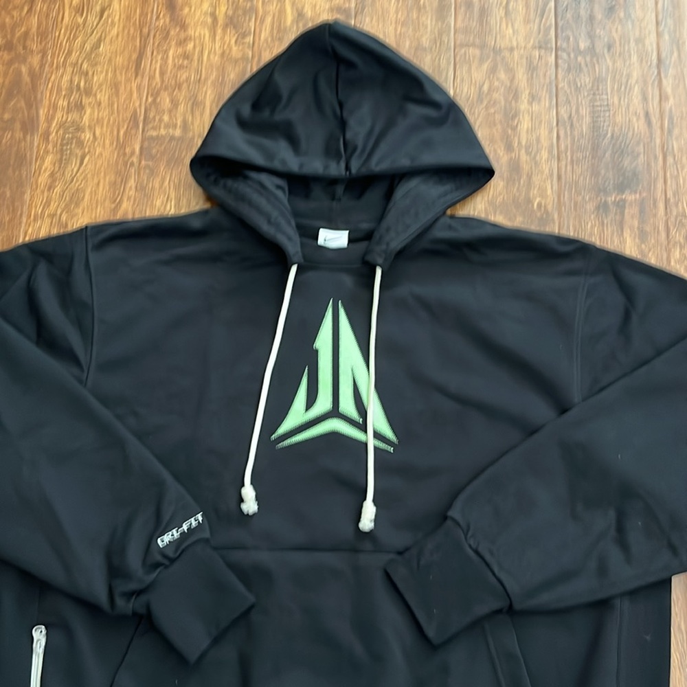 Nike Ja Basketball Hoodie Size XXL-TALL - Picture 3 of 17